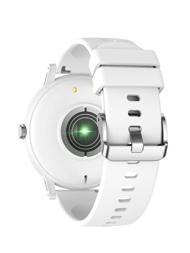 Smart Watch med puls- og blodtryksmåler Hvid