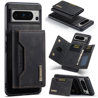 M2 Magnetic Wallet Case til Google Google Pixel 9/Google Pixel 9 Pro