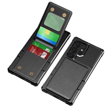 Beskyttende Flip Cover til Samsung - Sort Model 7
