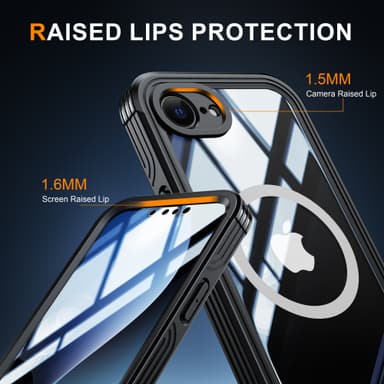 iPhone 16E Rugged Protective Case