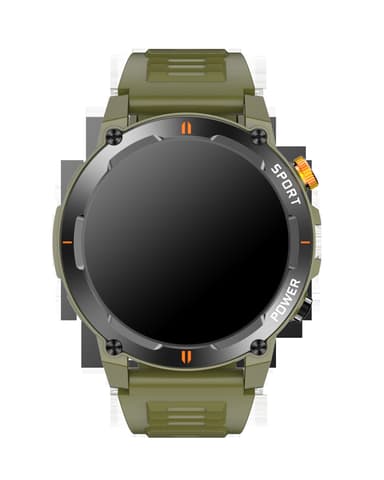 Smart Watch med puls- og blodtryksmåler Grøn