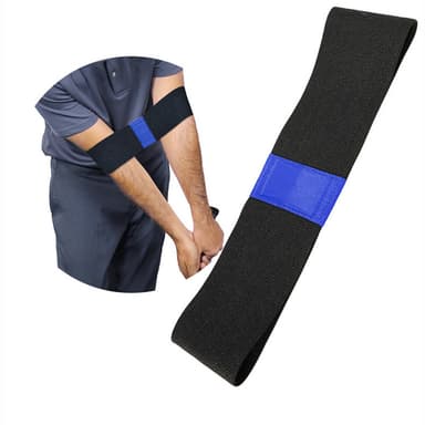 Golf Swing Trainer - Elastikbånd, forbedre dit sving
