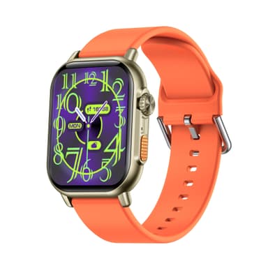 Smartwatch med multisportstilstand og sundhedsstyring Champagne