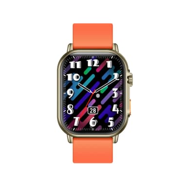 Smartwatch med multisportstilstand og sundhedsstyring Champagne