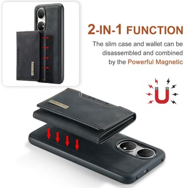 Huawei Tri-Fold Wallet Case Sort Huawei P50 Pro