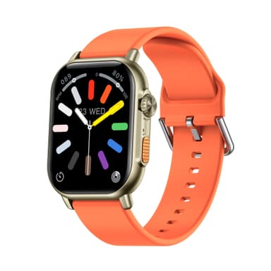 Smartwatch med multisportstilstand og sundhedsstyring Champagne