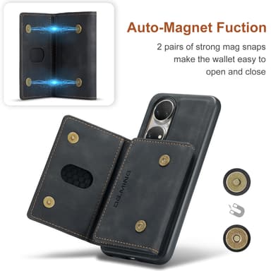 Huawei Tri-Fold Wallet Case Sort Huawei P50 Pro