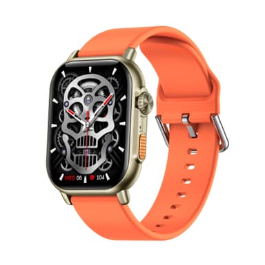 Smartwatch med multisportstilstand og sundhedsstyring Champagne
