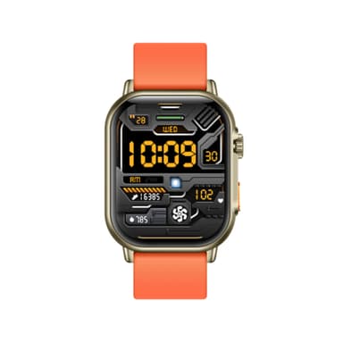 Smartwatch med multisportstilstand og sundhedsstyring Champagne