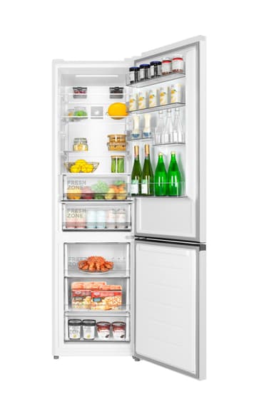 TCL Kølefryseskab RF382BWD0NE (Hvid)