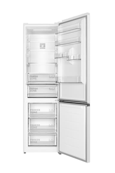 TCL Kølefryseskab RF382BWD0NE (Hvid)