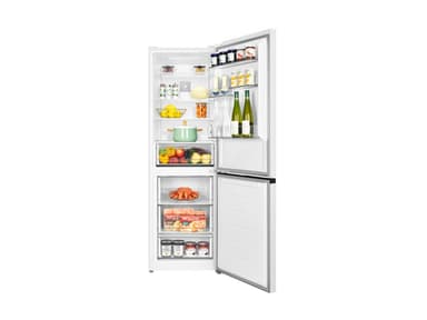 TCL Kølefryseskab RF340BWD0NE (Hvid)