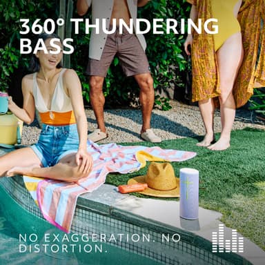 Ultimate Ears MEGABOOM 4 bærbar trådløs højttaler (blå)