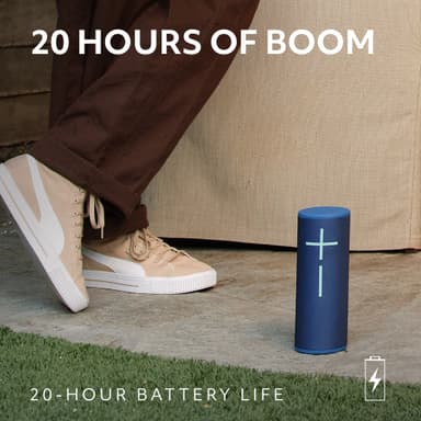 Ultimate Ears MEGABOOM 4 bærbar trådløs højttaler (blå)