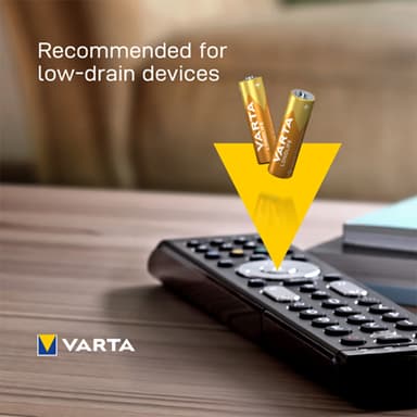 Varta Longlife AA-batterier (30-pak)