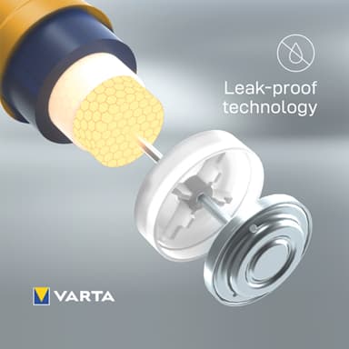 Varta Longlife AA-batterier (30-pak)