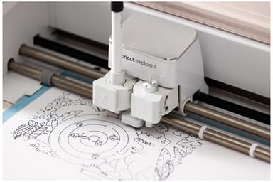 Cricut Explore 4 digital skæremaskine Essentials-pakke