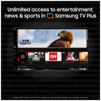 Samsung 55" U7005F 4K Smart TV (2025)