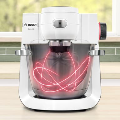 Bosch Series 6 køkkenmaskine MUMS6EW00 (hvid)