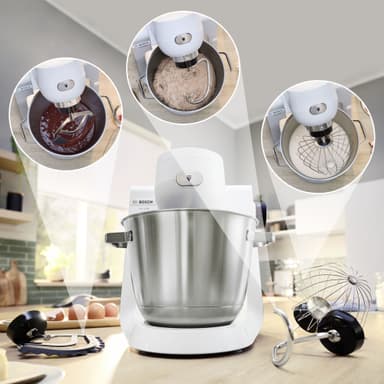 Bosch Series 6 køkkenmaskine MUMS6EW00 (hvid)