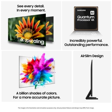 Samsung 50” Q8F 4K QLED Smart TV (2025)