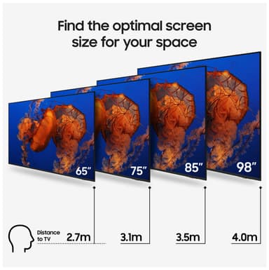Samsung 43" U7005F 4K Smart TV (2025)