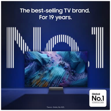 Samsung 43" U7005F 4K Smart TV (2025)