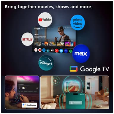 Philips 77” OLED910 4K OLED Smart TV (2025)