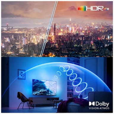 Philips 77” OLED910 4K OLED Smart TV (2025)