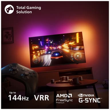 Philips 77” OLED910 4K OLED Smart TV (2025)