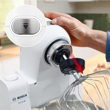 Bosch Series 6 køkkenmaskine MUMS6EW00 (hvid)