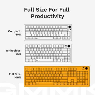 Glorious GMMK 3 tastatur