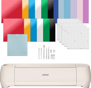 Cricut Explore 4 digital skæremaskine Essentials-pakke