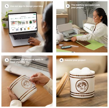 Cricut Explore 4 digital skæremaskine Essentials-pakke