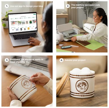 Cricut Maker 4 digital skæremaskine Essentials-pakke