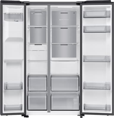 Samsung side-by-side køleskab RS70F64KDFEF (sort)