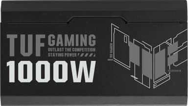 Asus TUF gaming 1000W Gold-strømforsyning