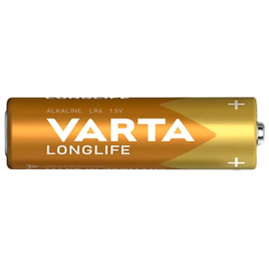 Varta Longlife AA-batterier (30-pak)