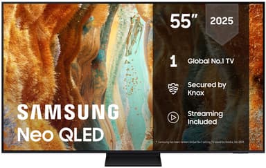 Samsung 55” QN70F 4K MiniLED Smart TV (2025)