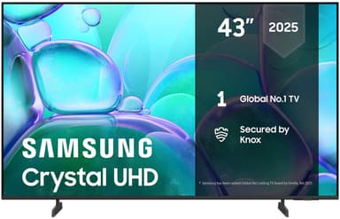 Samsung 43" U7005F 4K Smart TV (2025)