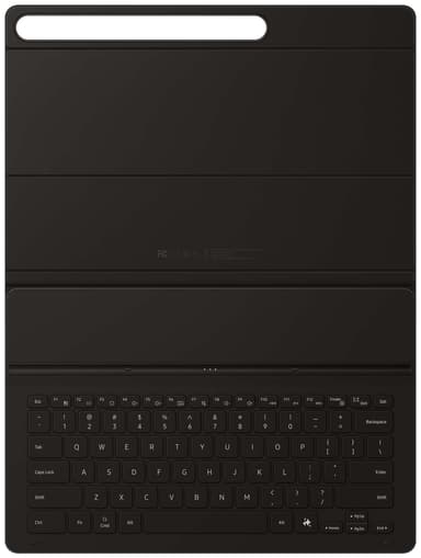 Samsung Galaxy Tab S10 FE+ Book Cover Keyboard Slim (sort)