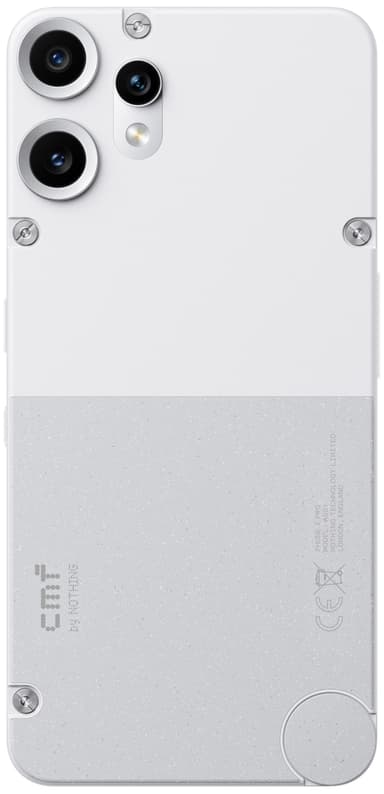 CMF by Nothing Phone 2 Pro 5G smartphone 8/128GB (hvid)