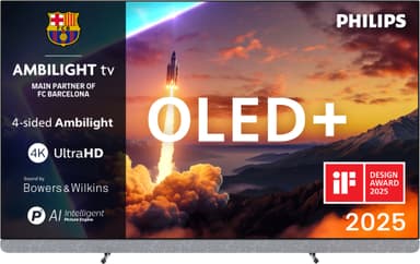 Philips 65” OLED910 4K OLED Smart TV (2025)