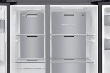 Samsung side-by-side køleskab RS70F64KDFEF (sort)