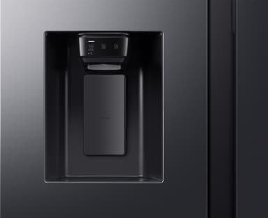 Samsung side-by-side køleskab RS70F64KDFEF (sort)