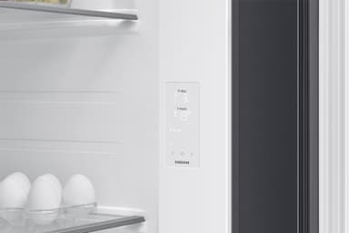Samsung side-by-side køleskab RS70F64KDFEF (sort)