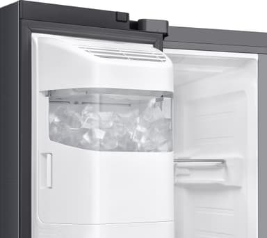 Samsung side-by-side køleskab RS70F64KDFEF (sort)