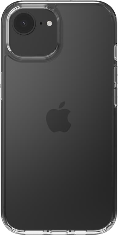 Zagg iPhone 16e/15/14/13 gennemsigtigt etui