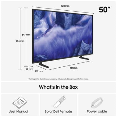 SAMSUNG TQ50QEF1AUXXC TV