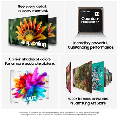 SAMSUNG TQ65QEF1AUXXC TV